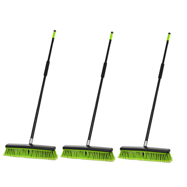 Alpine Industries 2in1 Squeegee Push Broom & Reviews Wayfair